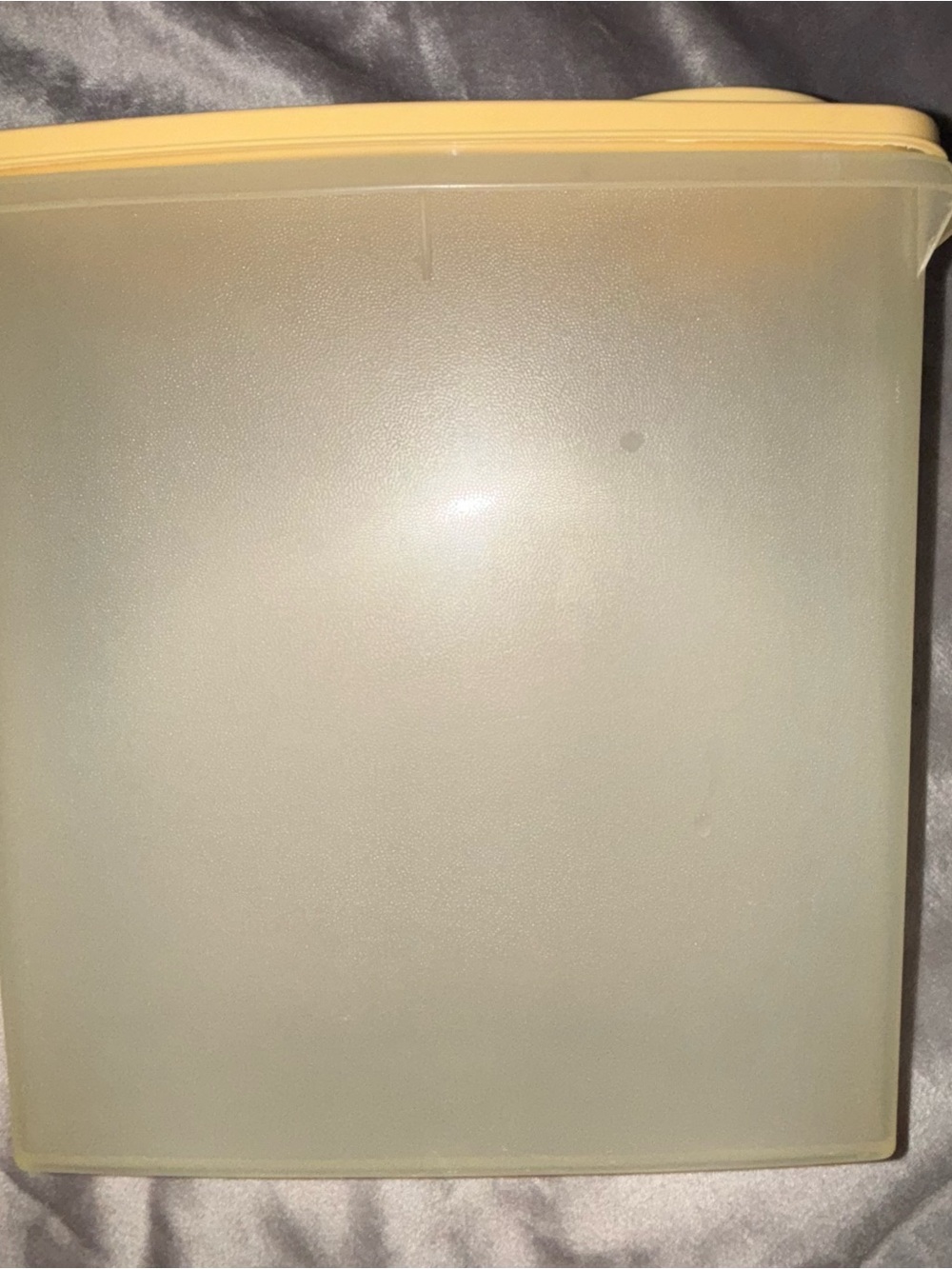 Vintage Tupperware Cereal Keeper